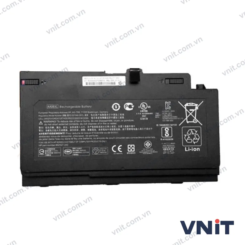 Pin Dùng cho Hp Zbook 17 G4 (AA06XL)