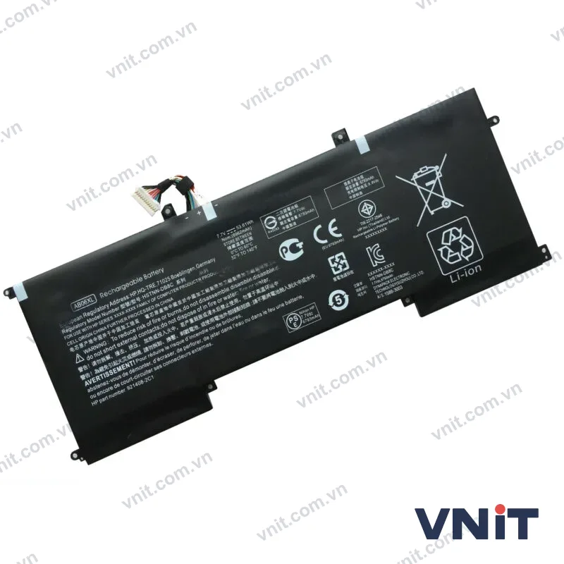 Pin Dùng cho Hp Envy 13AD (AB06XL) 53.61WH