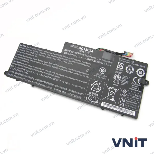 Pin dùng cho Acer V5-122P,V5-132P,ES1-111M,V3-111,V3-112,ES1-111 (AC13C34)