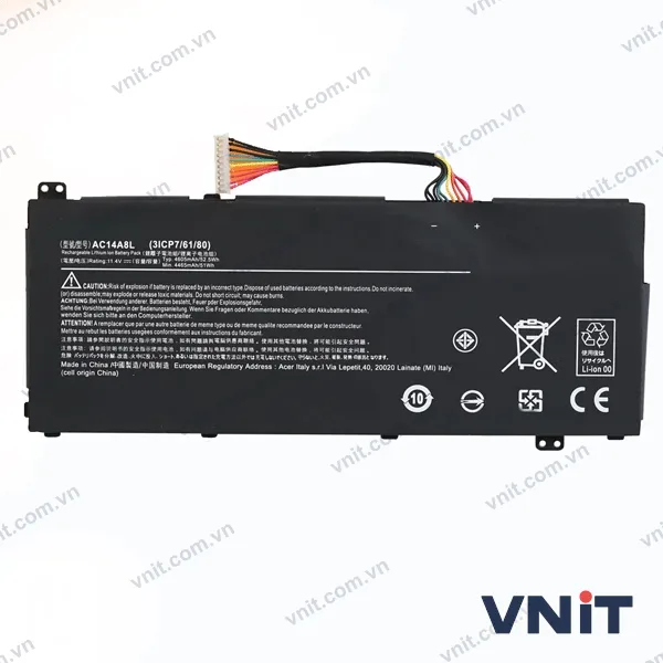 Pin Dùng cho Acer VN7-571,VN7-571G,VN7-572,VN7-572G,VN7-591 (AC14A8L)