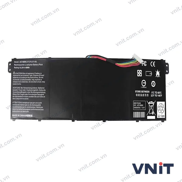 Pin dùng cho Acer V3-371,V3-111,ES1-511,ES1-512,E5-771G ,R11 R3-131T-C7WS (AC14B8K)