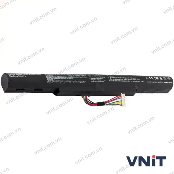 Pin dùng cho Acer E5-522,E5-532,E5-573,E5-432,E5-452,E5-473,E5-474,E5-491,E5-473A,E5-473G,E5-474G, F5-572G,E5-574G,E5-752G,E5-772,E5-773,TravelMate P257,P258,P277,P278 (AL15A32)