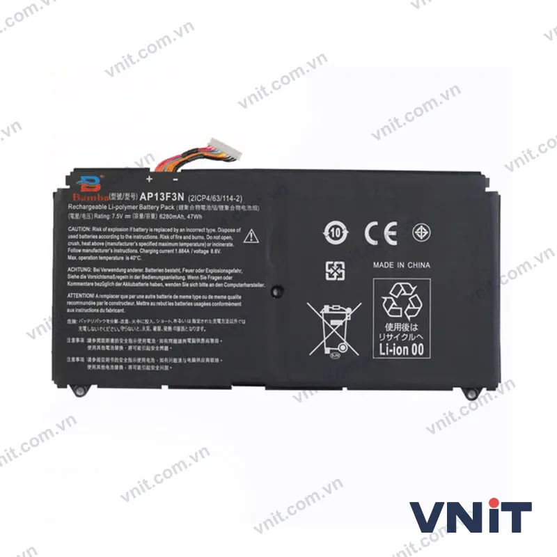 Pin Dùng cho Acer S7-392 (AP13F3N)