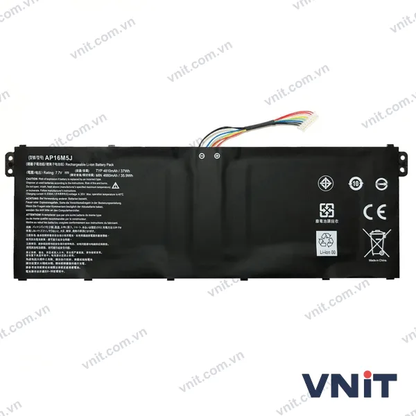 Pin Dùng cho Acer A314-31,A315-21,A315-51,A515-51,A114-31, A114-32,A315-21,A315-53,A315-41,A314-21,A314-41,A315-22,A315-31, A315-32, A315-33 ,A315-41, A315-53 (AP16M5J)