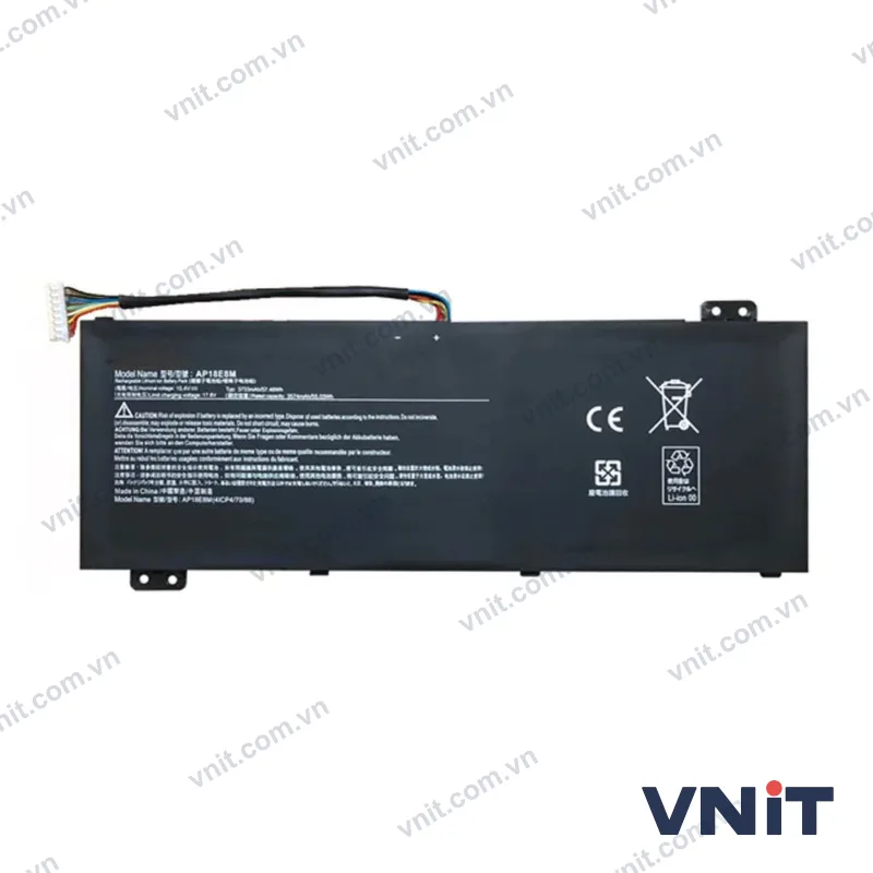 Pin Dùng cho Acer Predator Helios 300,PH315-52,PH315-53,PH317-53,AN715-51,AN515-55,AN515-54,AN515-43,AN515-54,AN517-51,AN517-52,AN515-52,AN515-44,AN515-45,Acer Nitro AN715-51,Acer Aspire A715-74G,Acer Nitro AN16-51,ANV15-41 (AP21D8M,AP18E8M,AP18E7M)