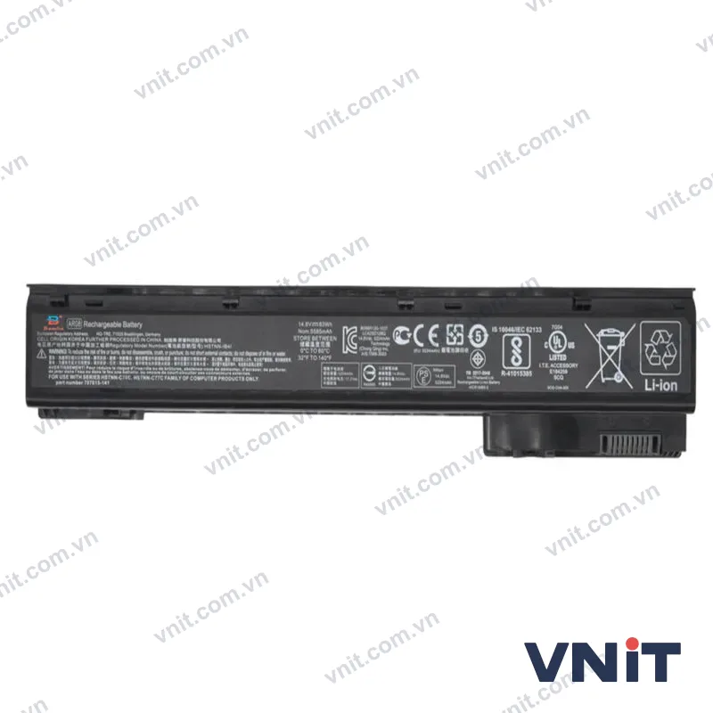 Pin Dùng cho Hp Zbook 15 G1, 15 G2, 17 G1, 17 G2 (AR08XL)