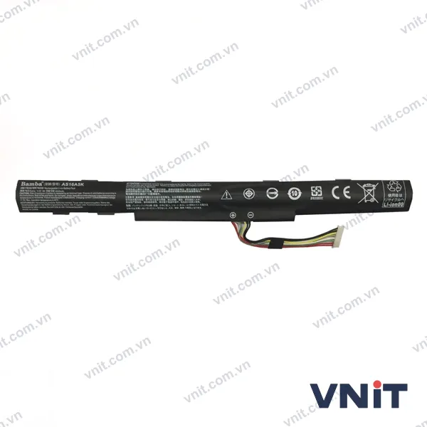 Pin Dùng cho Acer E5-475G,E5-523G,E5-553G,E5-575G,E5-774G,E5-475,E5-523 E5-576, E5-576G, E5-774 F5-573, F5-573G, F5-573T, F5-771, F5-771G, TravelMate P249,P259 (AS16A5K, AS16A7K, AS16A8K)
