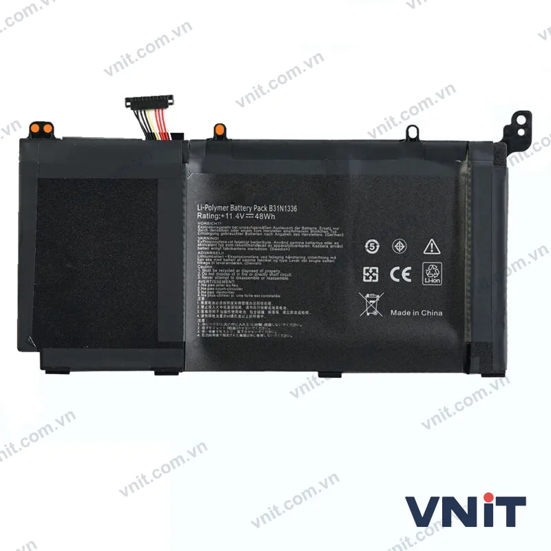 Pin Dùng cho Asus S551,K551,R553L (B31N1336)