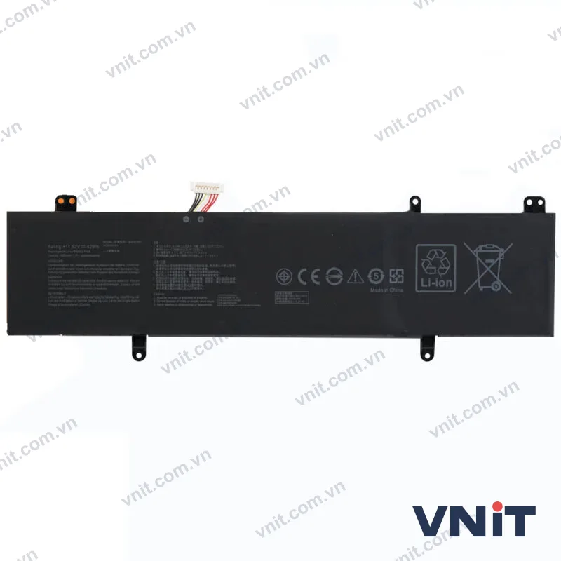 Pin Dùng cho Asus S410UQ,X411U,S4000V,S4100V,S4200U, K410UA, K410UF, K410UN, K410UQ, P1410UA, X705MA ( B31N1707)