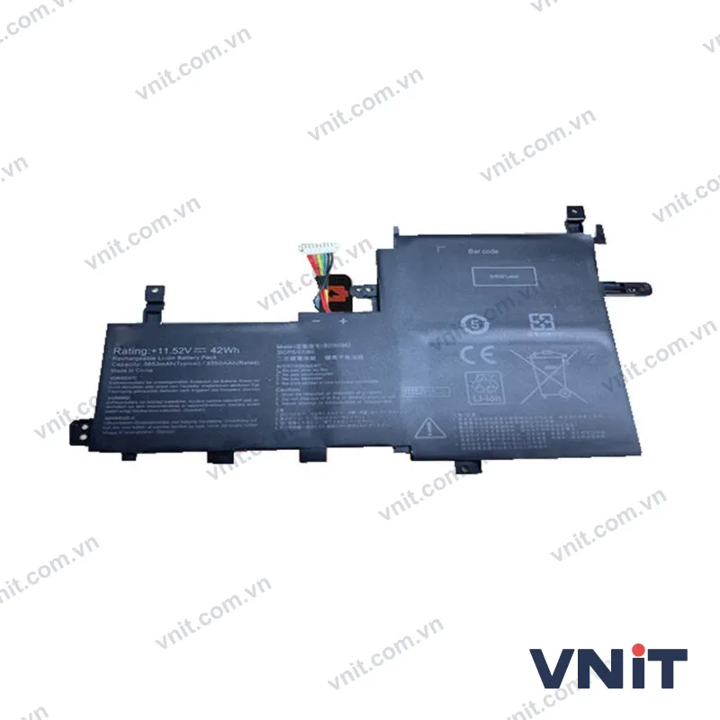 Pin Dùng cho Asus K531,S531,V531,X513,A515,F513,M513,S513,S15 (B31N1842,C31N1842)
