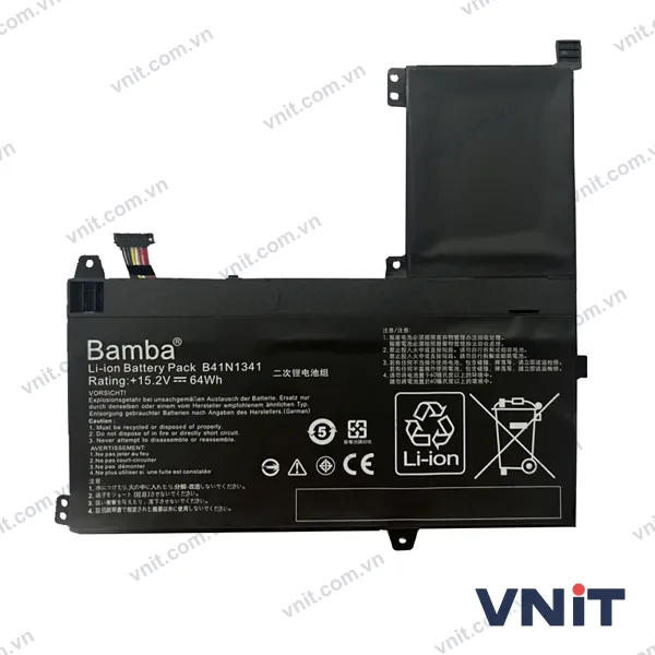 Pin Dùng cho Asus Q502L,Q502LA (B41N1341)