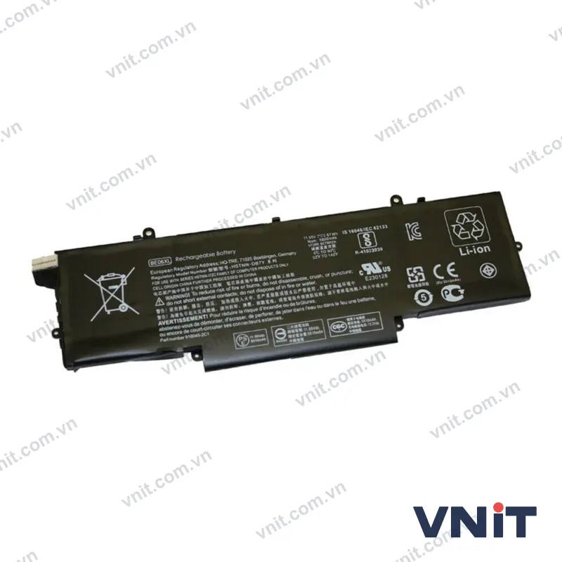 Pin Dùng cho Hp 1040 G4 (BE06XL)