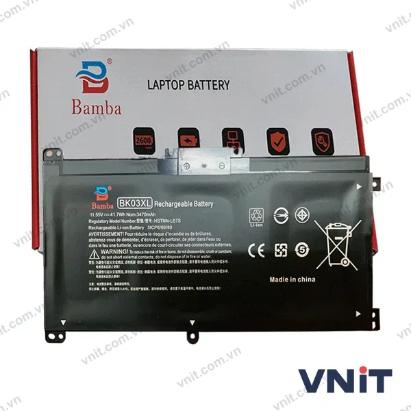 Pin Dùng cho Hp 14BA (BK03XL)