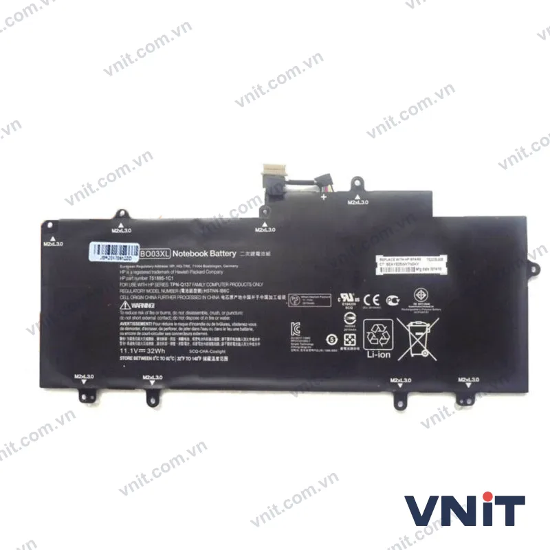 Pin Dùng cho Hp Chromebook 14X (BO03XL)
