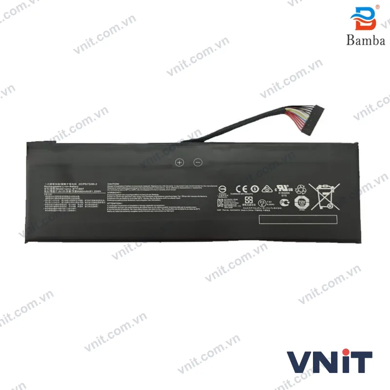 Pin dùng cho Msi GS40,GS43 (BTY-M47)
