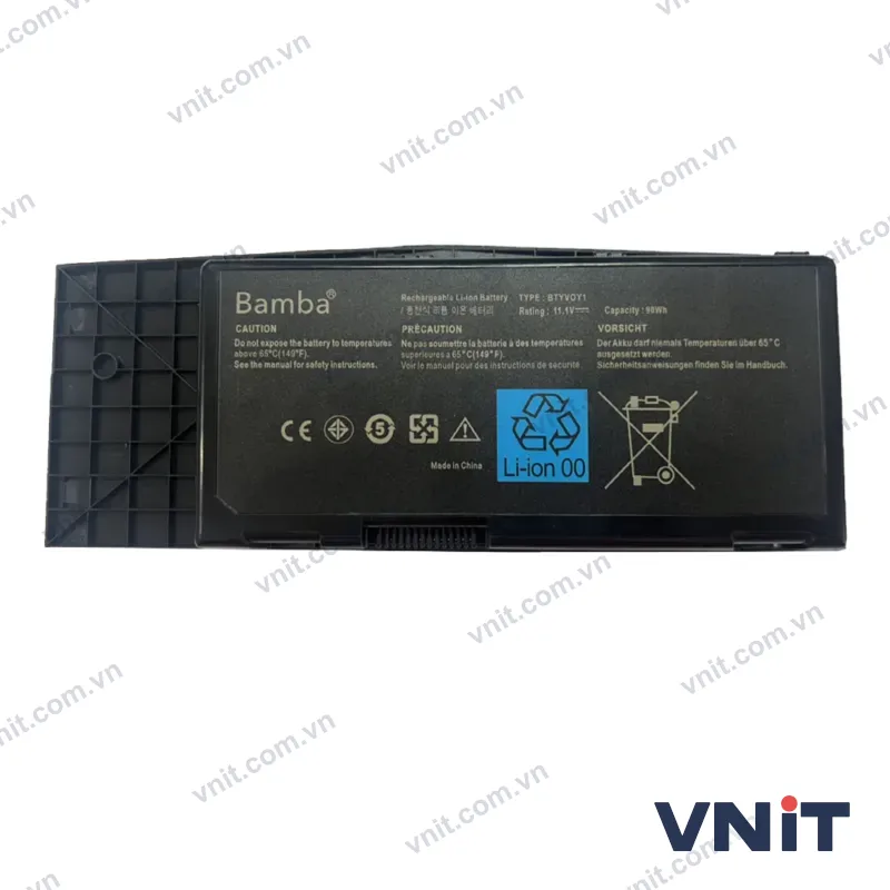 Pin Dùng cho Dell Alienware M17X R3, M17 R4 (BTYVOY1, 7XC9N, C0C5M, 0C0C5M)
