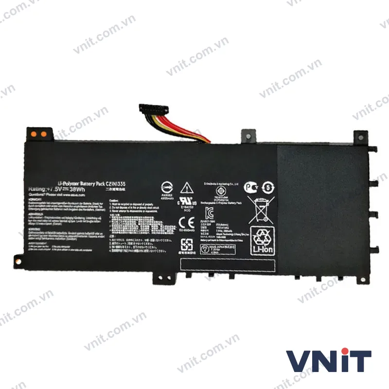 Pin Dùng cho Asus V451L,V451LA,S451LA,K451 (C21N1335)