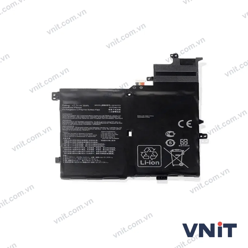Pin Dùng cho Asus S406U,S406UA,V406,K406UA (C21N1701)