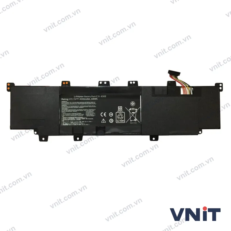 Pin Dùng cho Asus S500,S500C,S500CA,PU500C,PU500CA,V500C,X502,X502C,X502CA,F502C (C31-X502)
