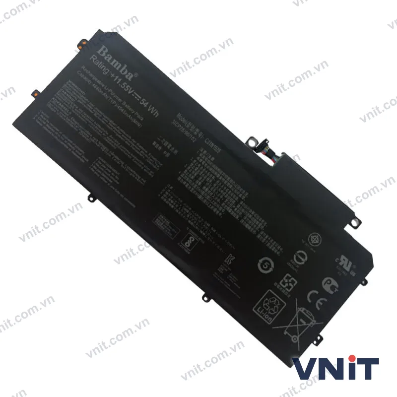 Pin Dùng cho Asus UX360,UX360C,UX360CA (C31N1528)