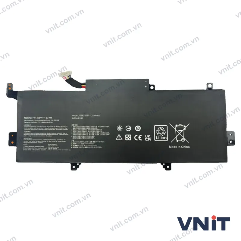Pin Dùng cho Asus UX330UA (C31N1602)
