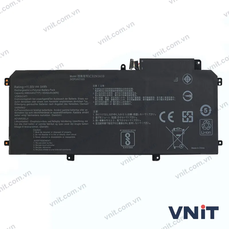Pin Dùng cho Asus UX330CA(C31N1610)