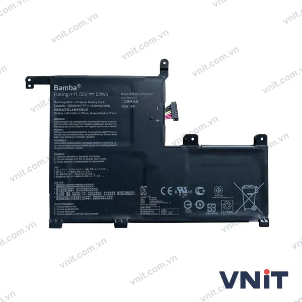 Pin Dùng cho Asus UX561UA, Q525, Q505 (C31N1703)