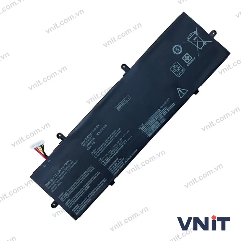 Pin Dùng cho Asus UX362,UX362F,UX362FA,Q326FA (C31N1816)