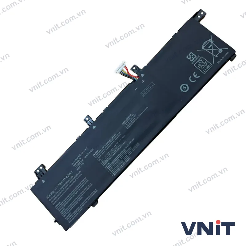 Pin Dùng cho Asus S432F,S432FA,S532F,S532FA,S532FL,X432FA,X432FL,X432FLC,X532FA,X532FL,X532FLC (C31N1843)