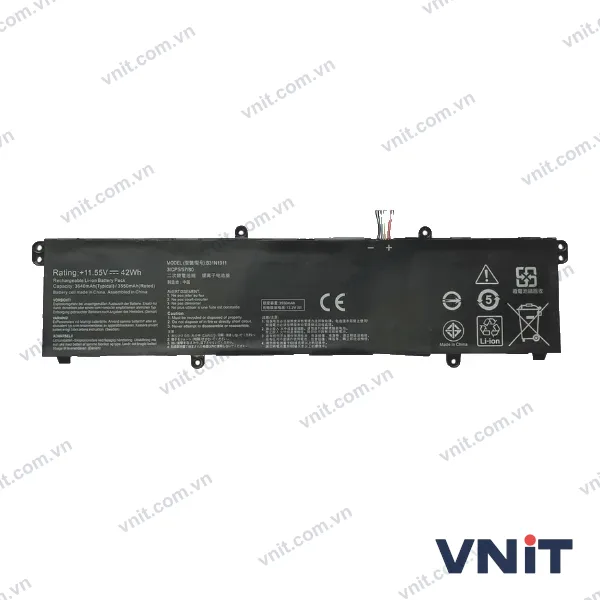 Pin Dùng cho Asus X421DA,TP470, X413,X413F,X413J,X421,X421D,X421E,X421F,TM420,V4050, X1702,S4600,Asus A415,F1502,X1502 (C31N1911,B31N1911 )