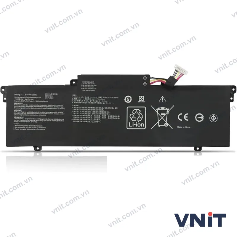 Pin Dùng cho Asus UM425QA,UX425UG UX435EG,UX435EA,Q408UG (C31N1914)