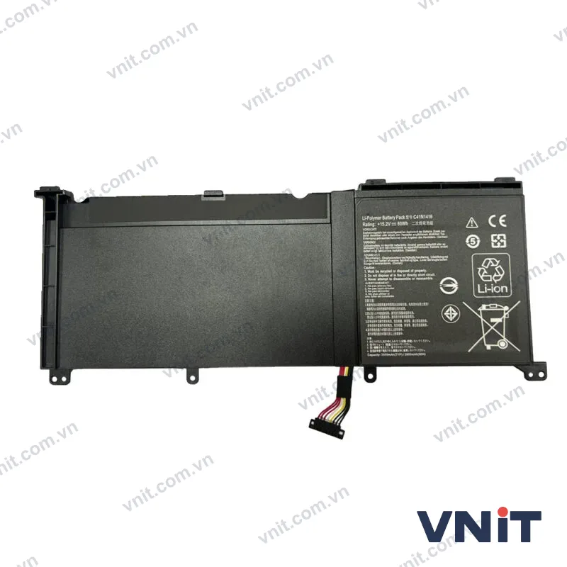 Pin Dùng cho Asus G501,G601J,N501,N501L,UX501VW,UX501LW (C41N1416)