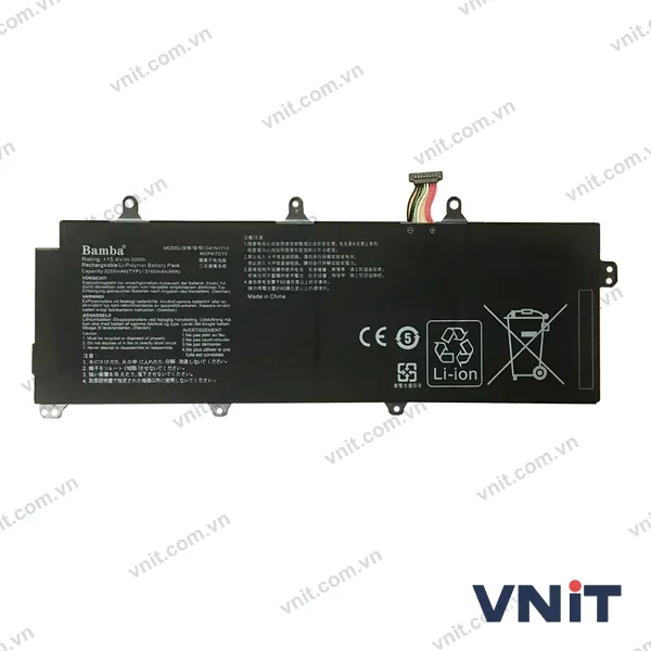 Pin Dùng cho Asus GX501,GX501Vl,GX501GI,GX501G,GX501GM,GX501GS (C41N1712)