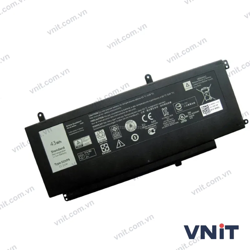 Pin Dùng cho Dell Vostro 5459,Inspiron 7547,7548 (D2VF9) 43WH