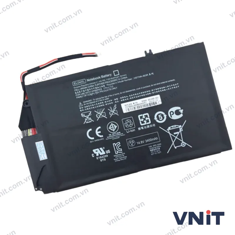Pin Dùng cho Hp Envy TouchSmart 4-1000 (EL04XL)