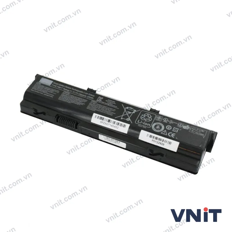 Pin Dùng cho Dell Alienware M15X (F681T, T780R, W3VX3, 0W3VX)