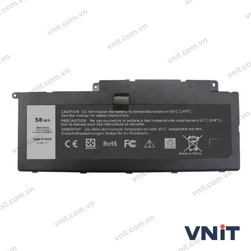 Pin Dùng cho Dell Inspiron 7537,7737 (F7HVR)