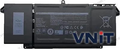 Pin Dell Latitude 5320,7320,7420,7520 (GH5Y5,HDGJ8,9JM71) 42WH