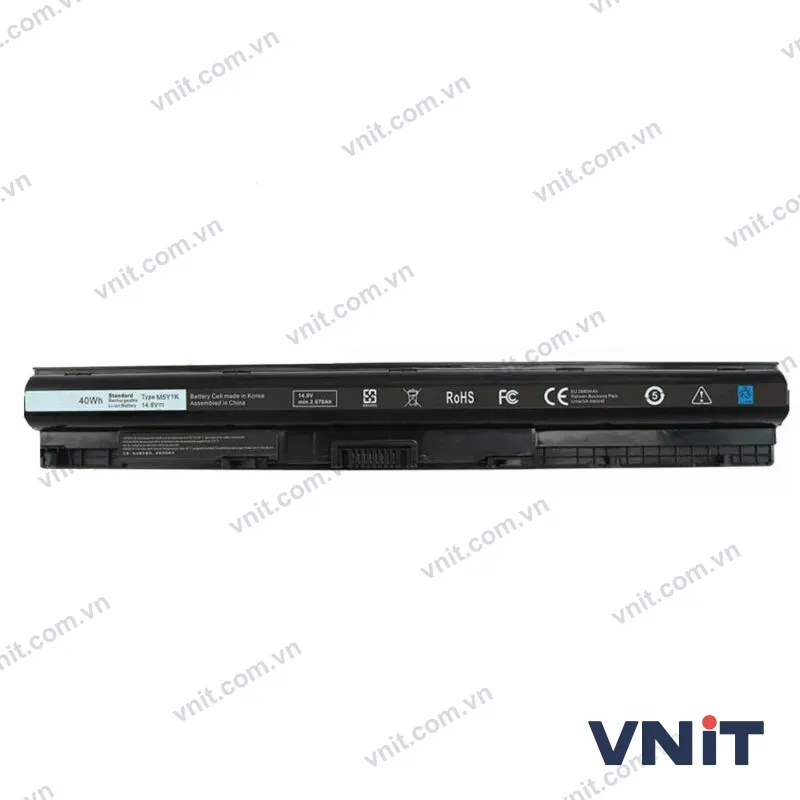 Pin Dùng cho Dell Inspiron 3451,3452,3458,3459,3551,3552,3559,3558,3567,5551,5552,5555,5558,5559,17 5000 5755,5758,5759,Lattitude 3460,3560 (GXVJ3,HD4J0,K185W,M5Y1K,WKRJ2)