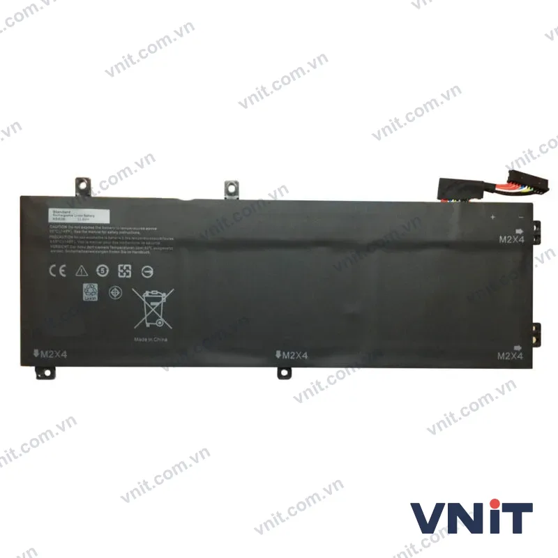 Pin Dùng cho Dell Precision 5510,5520,5530,9550,9560,9570,7590,7591 (H5H20) 56WH