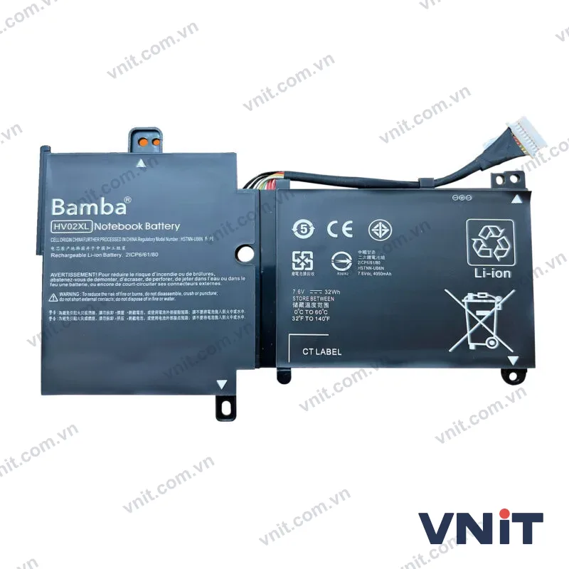 Pin Dùng cho Hp Pavilion 11K (HV02XL)