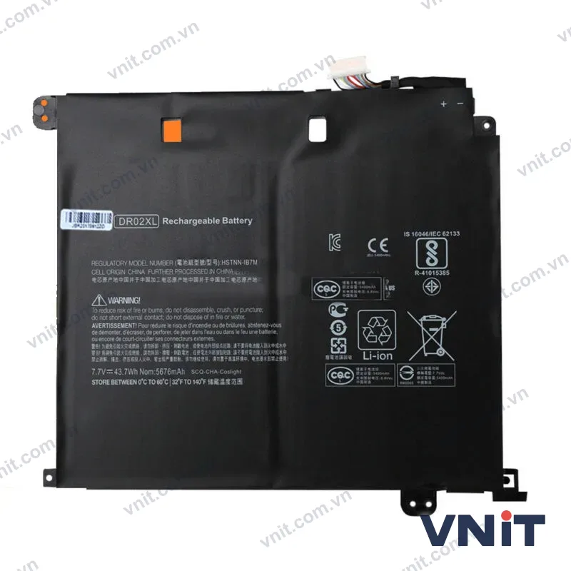 Pin Dùng cho Hp Chromebook 11 G5 (IB7M,DR02XL) Tốt