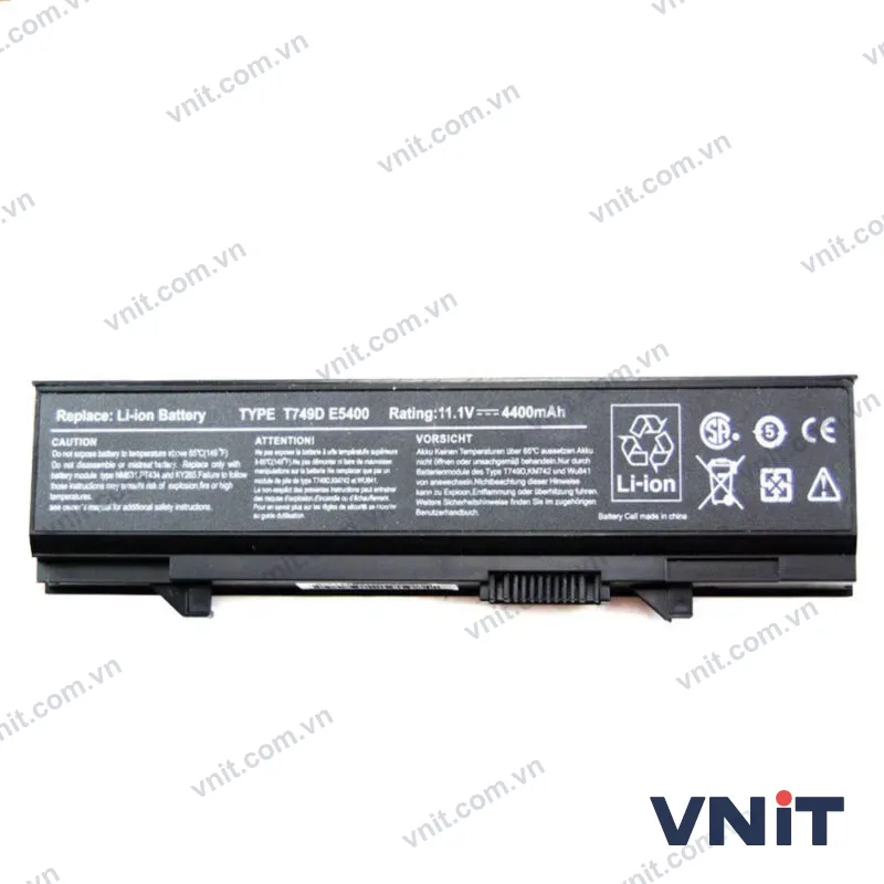 Pin Dùng cho Dell Latitude E5400,E5500,E5410,E5510 (KM742, RM661, MT186, WU843)