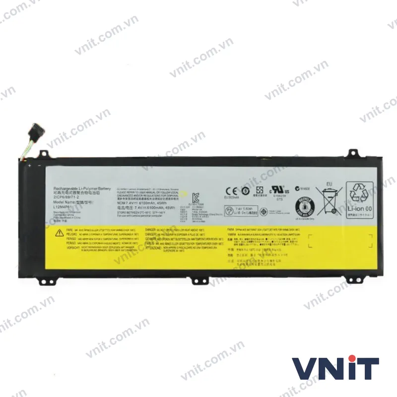 Pin Dùng cho Lenovo U330P,U330T (L12M4P61)
