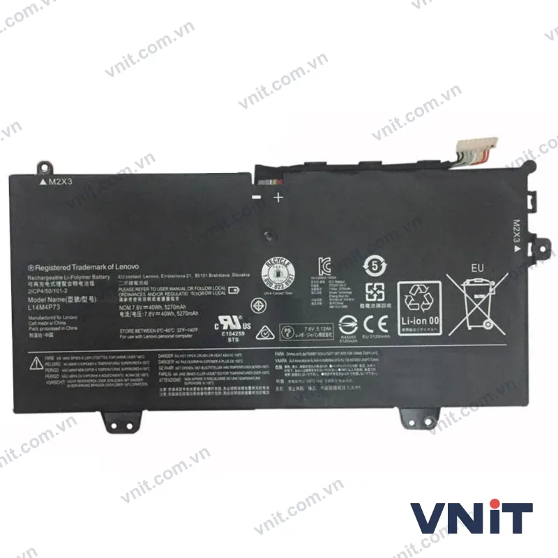 Pin Dùng cho Lenovo 700-11ISK (L14M4P73) Tốt