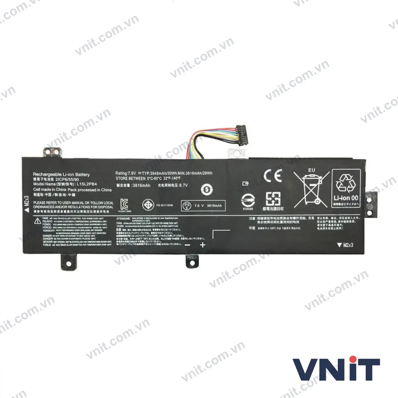 Pin Dùng cho Lenovo 310-15ABR (L15L2PB4)