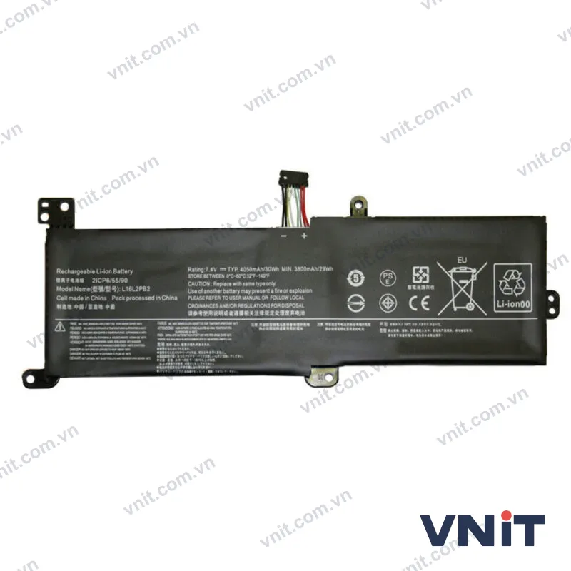 Pin Dùng cho Lenovo 320-15ABR (L16L2PB1,L16C2PB2,L16L2PB3,L17L2PF1)