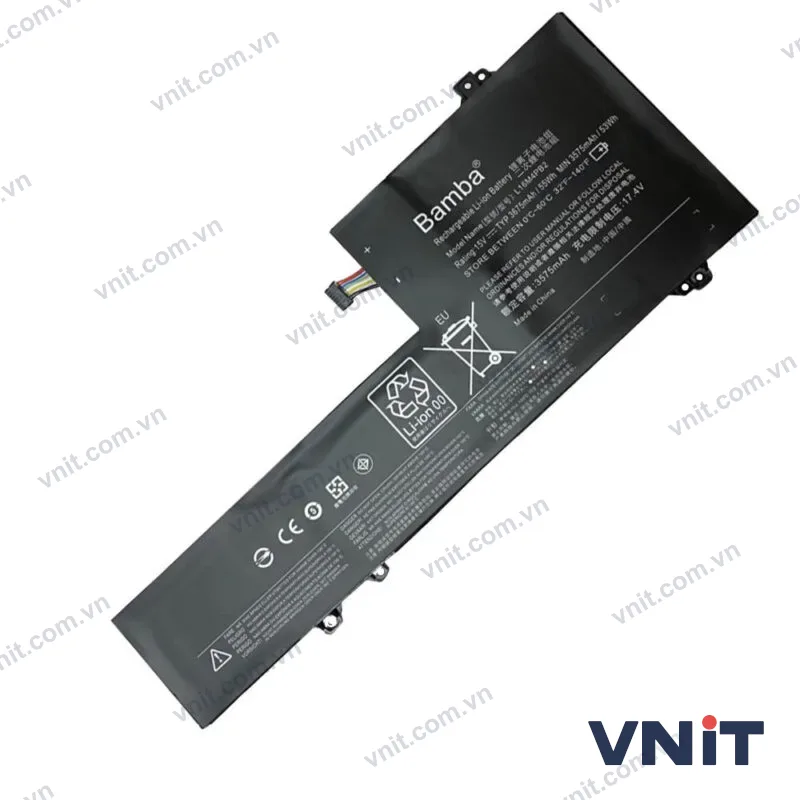 Pin Dùng cho Lenovo 720s-14IKB,720s-15IKB (L16M4PB2,L16C4PB2, L16L4PB2)