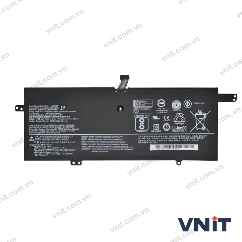 Pin Dùng cho Lenovo 720S-13,720S-13ARR,720s-13IKB,720S-13IKBR (L16M4PB3, L16C4PB3,L16L4PB3)