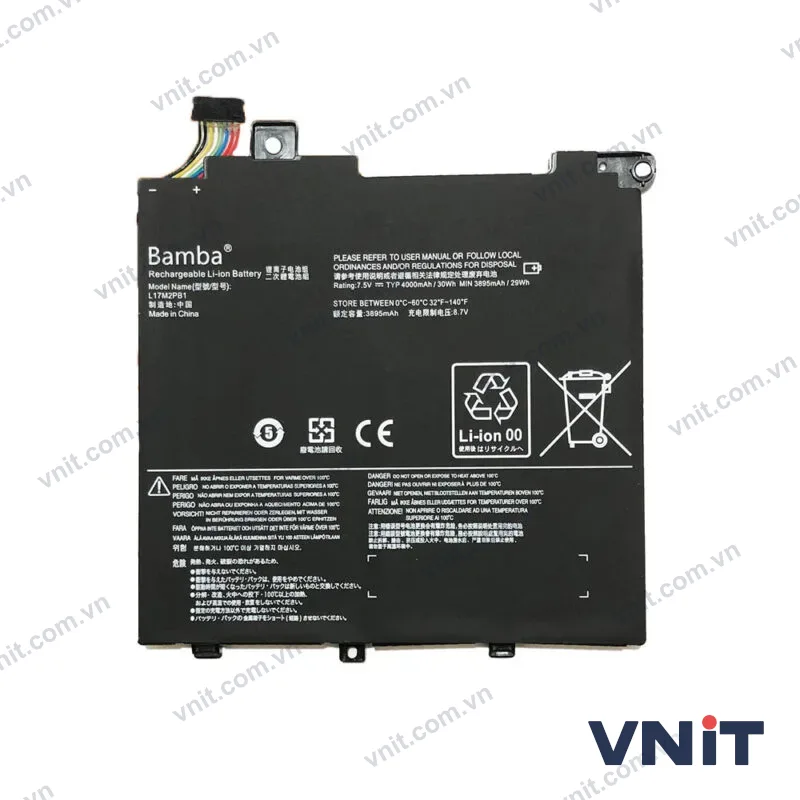 Pin Dùng cho Lenovo V330-14IKB,V330-14ARR (L17M2PB1,L17C2PB1,L17L2PB1)